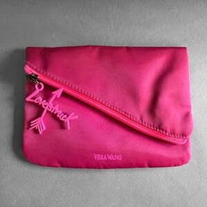 Magenta Vera Wang Love Struck Cosmetic Case